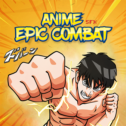 Anime Epic Combat Sound Effects Pack - Epic Stock Media