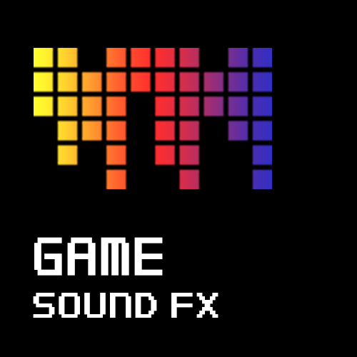 Game Sound FX Library - Box Cover