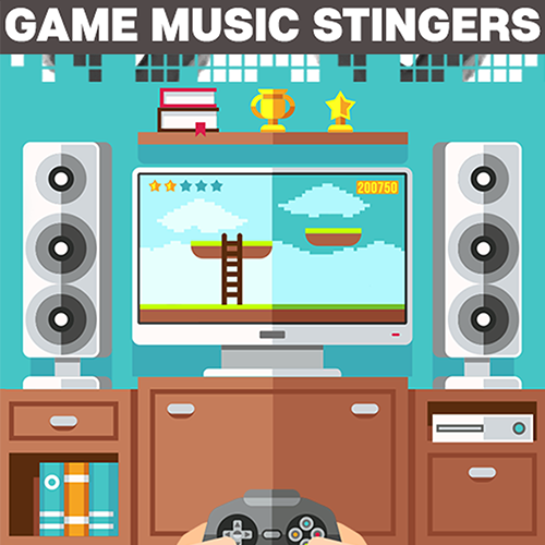 Game Music Stingers Sound FX - Box