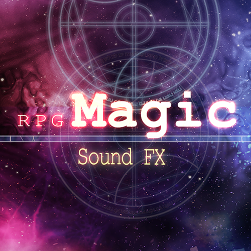 RPG Magic Sound FX - Box