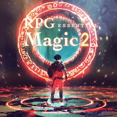 RPG Essential Magic 2 Sound Effects - Box