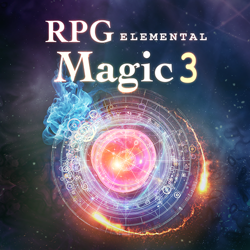 RPG Elemental Magic 3 Sound FX - Box