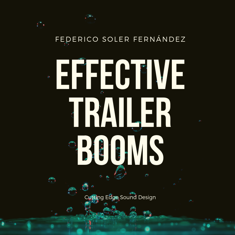 Effective Trailer Booms - Cover