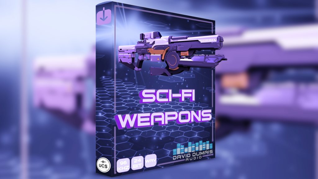 Cover Art sci-fi weapons sfx