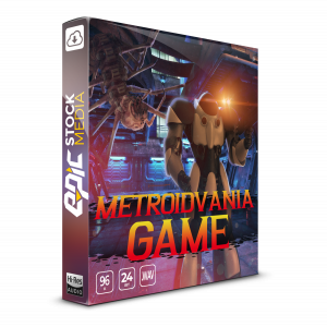 Metroidvania Game by epic stock media