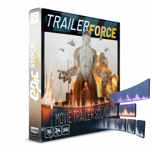Trailer Force - Movie Trailer Sound Effects Box