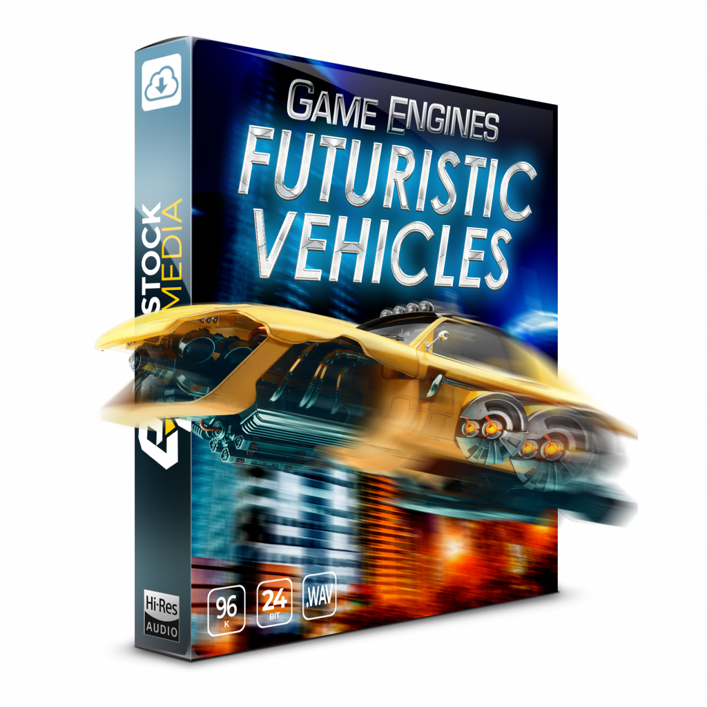 Futuristic Vehicles And Engines Sound Kit