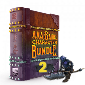 AAA Game Character Bundle