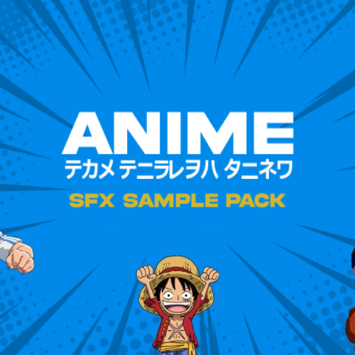 90's Anime SFX Sample Pack - Epic Stock Media