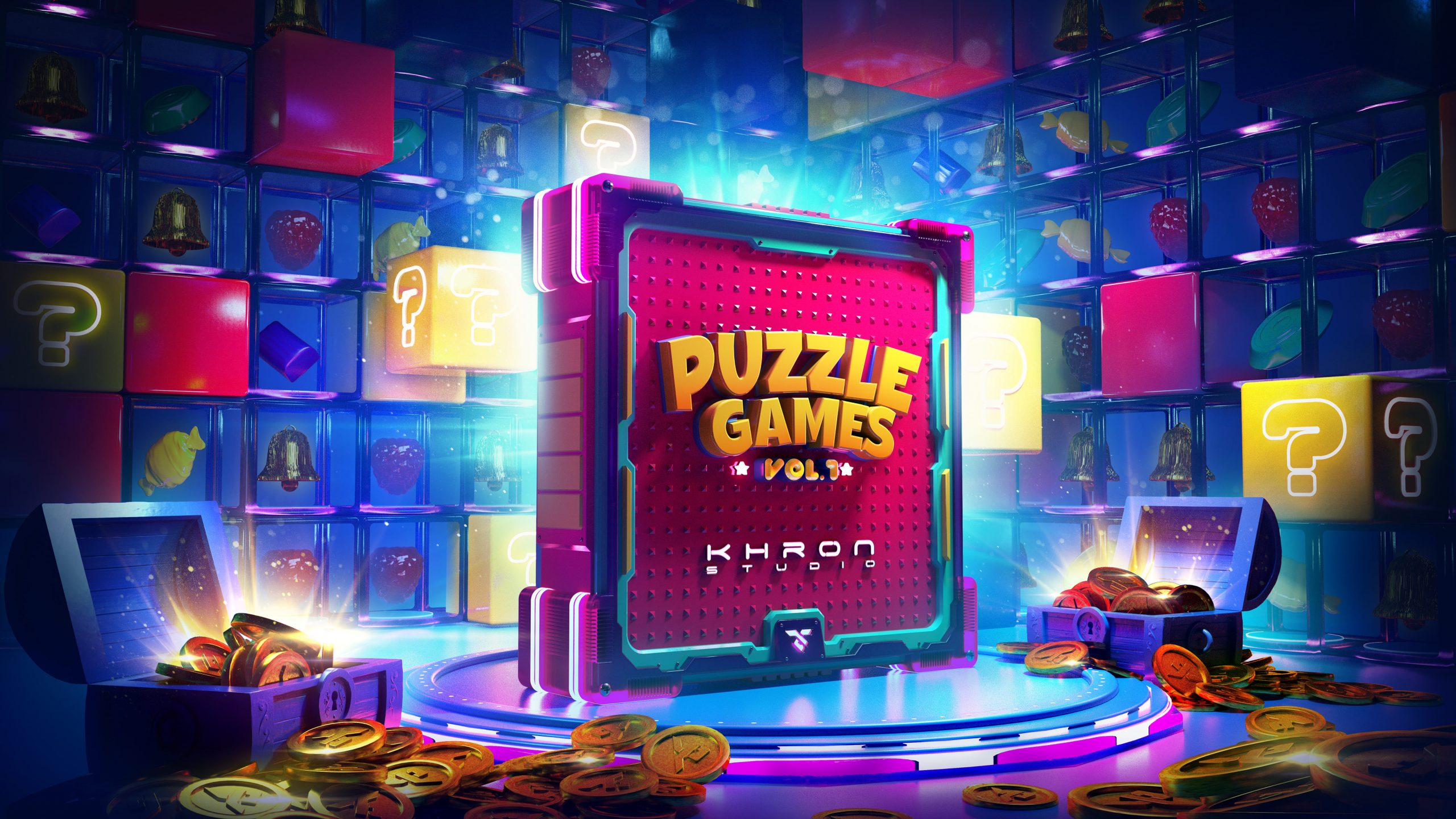 Royalty Free content pack Puzzlegames Volume 1