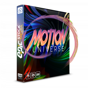 Motion Universe - Game Whoosh Swoosh Magic Spell Cast Transition Motion Graphics Sound Effects Library Pack Samples