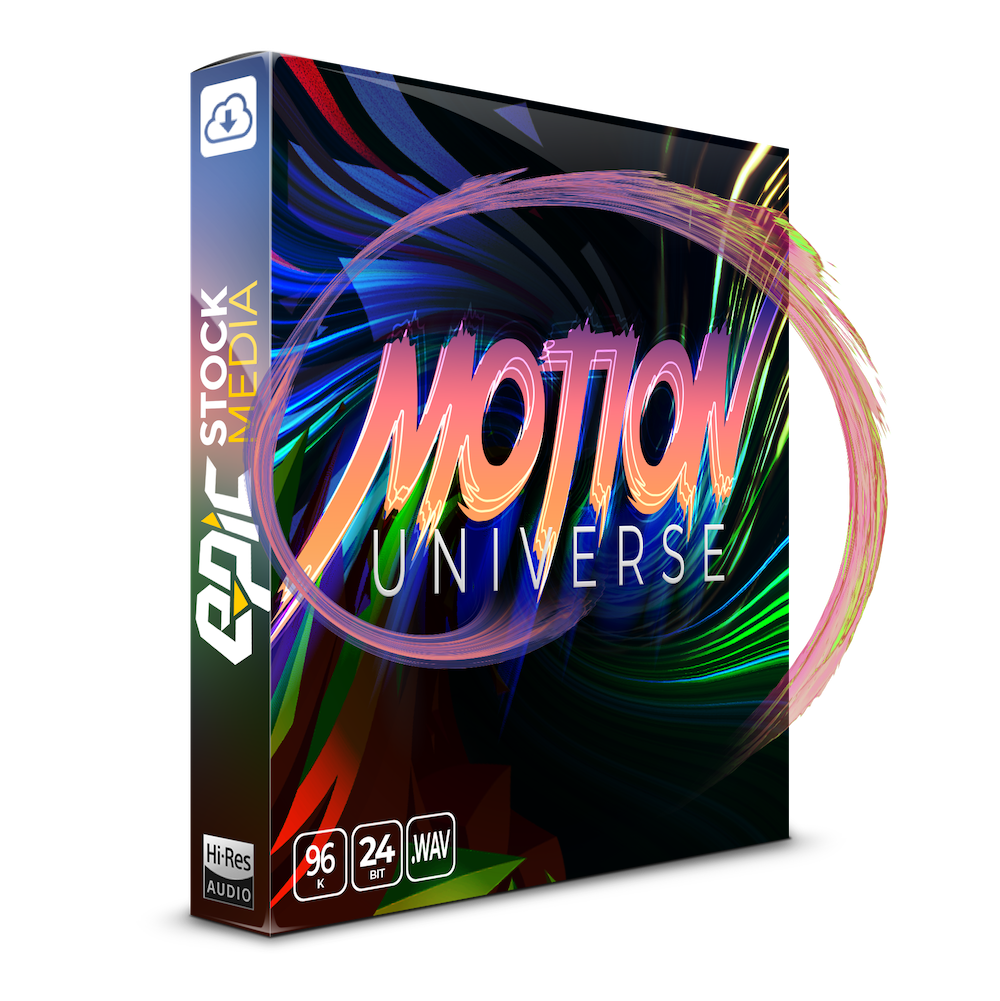 Motion Universe - Game Whoosh Swoosh Magic Spell Cast Transition Motion Graphics Sound Effects Library Pack Samples