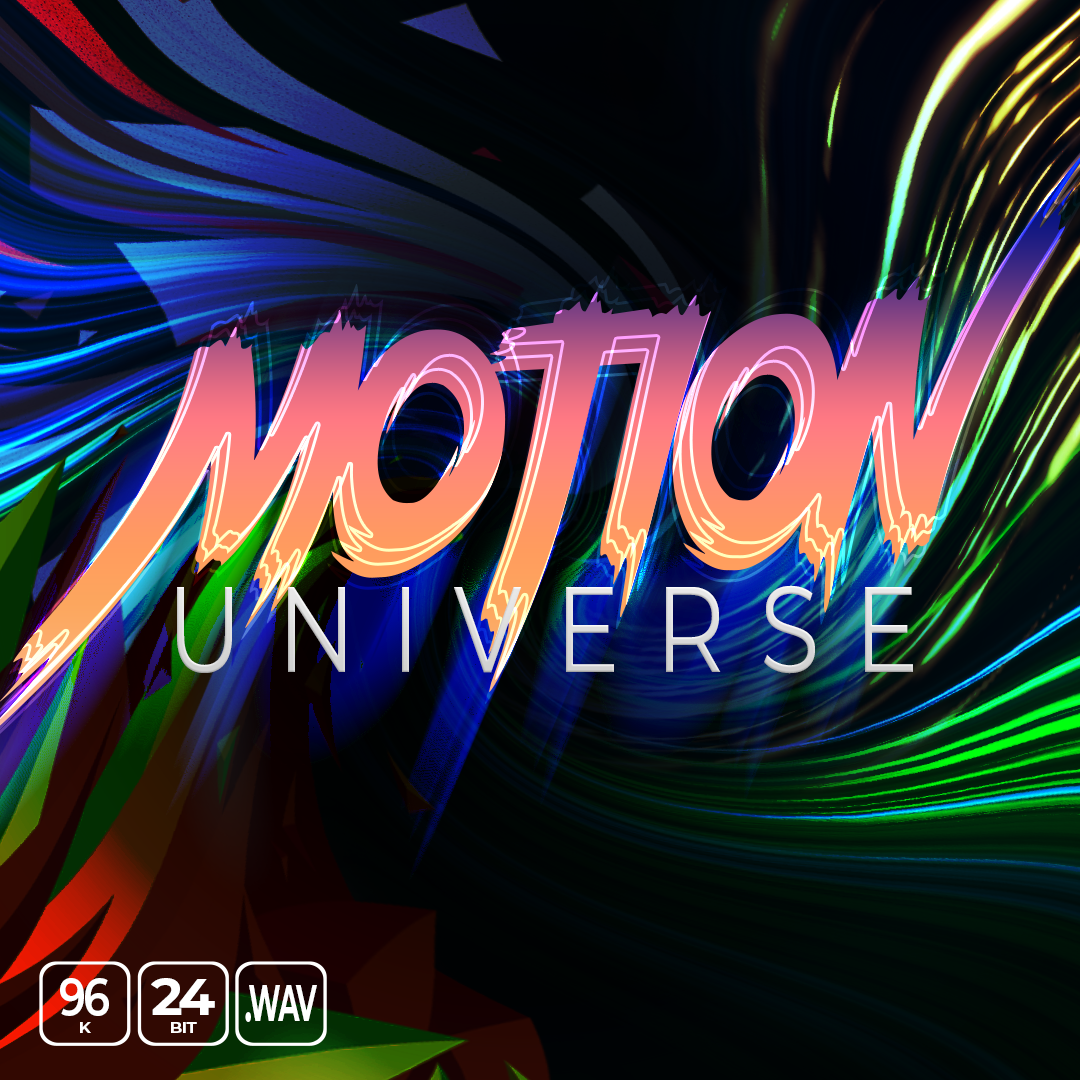 Motion Universe - Game Whoosh & Transition Sound Sets - Epic Stock