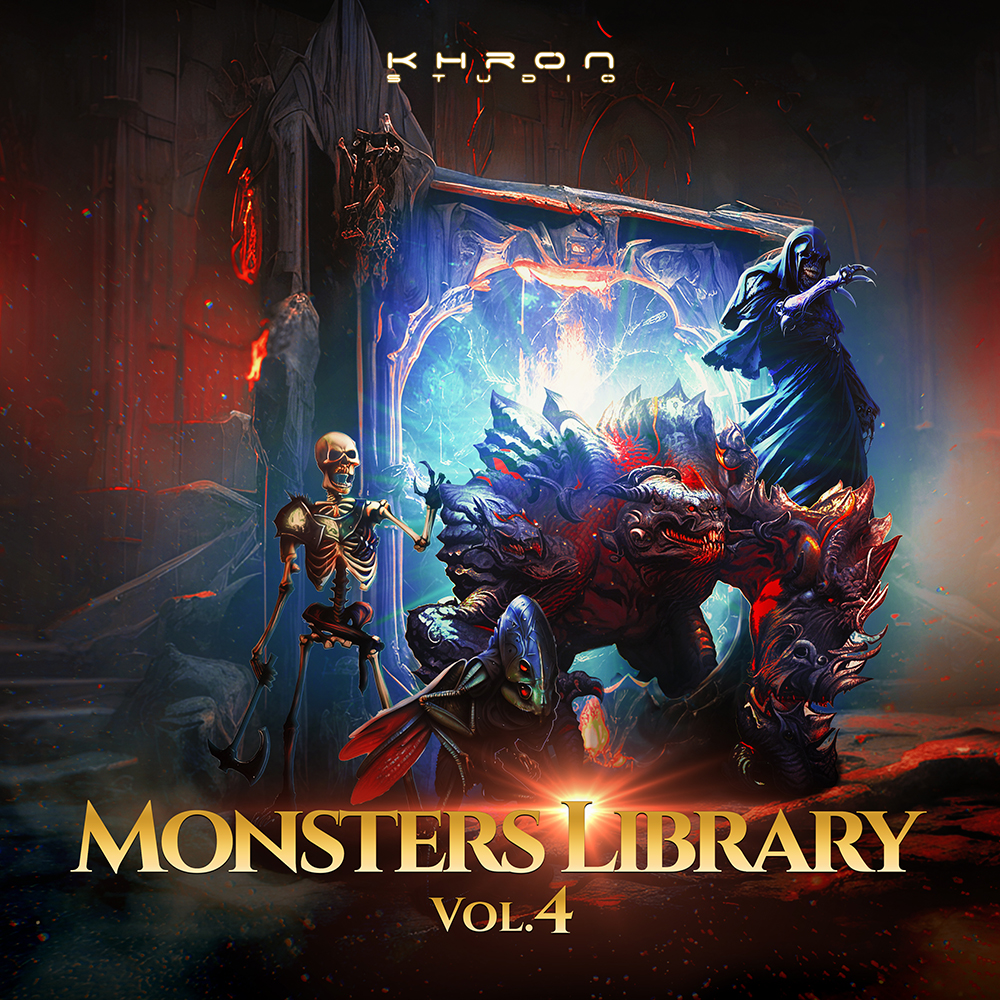 Monster Library Vol 4