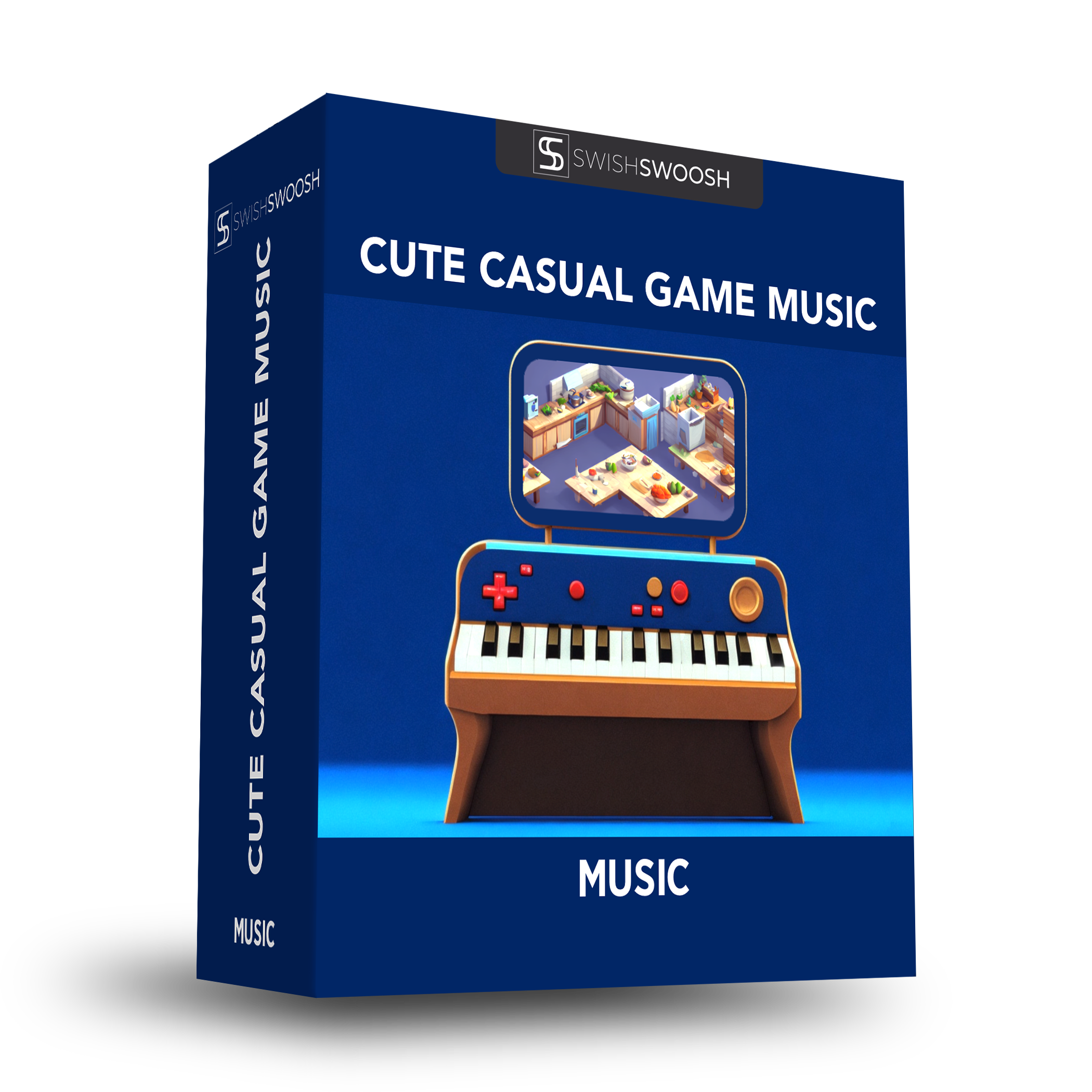 Serious music for a casual game