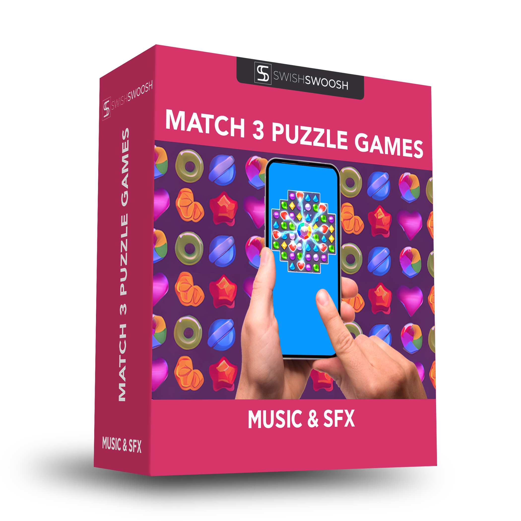 3D Match Games Sound Effects and Music Pack - Epic Stock Media
