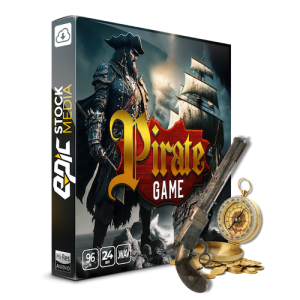 Pirate Game Action Adventure Fantasy Magic Sound Pack Library audio game asset