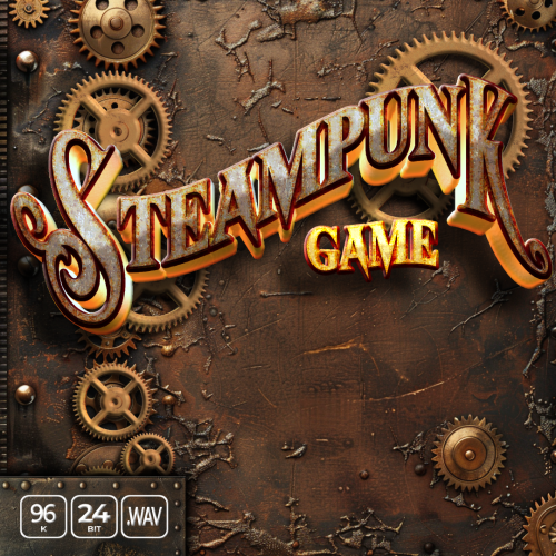 Steampunk Game - Gadgets Retro-tech and Mech Inventions Sound