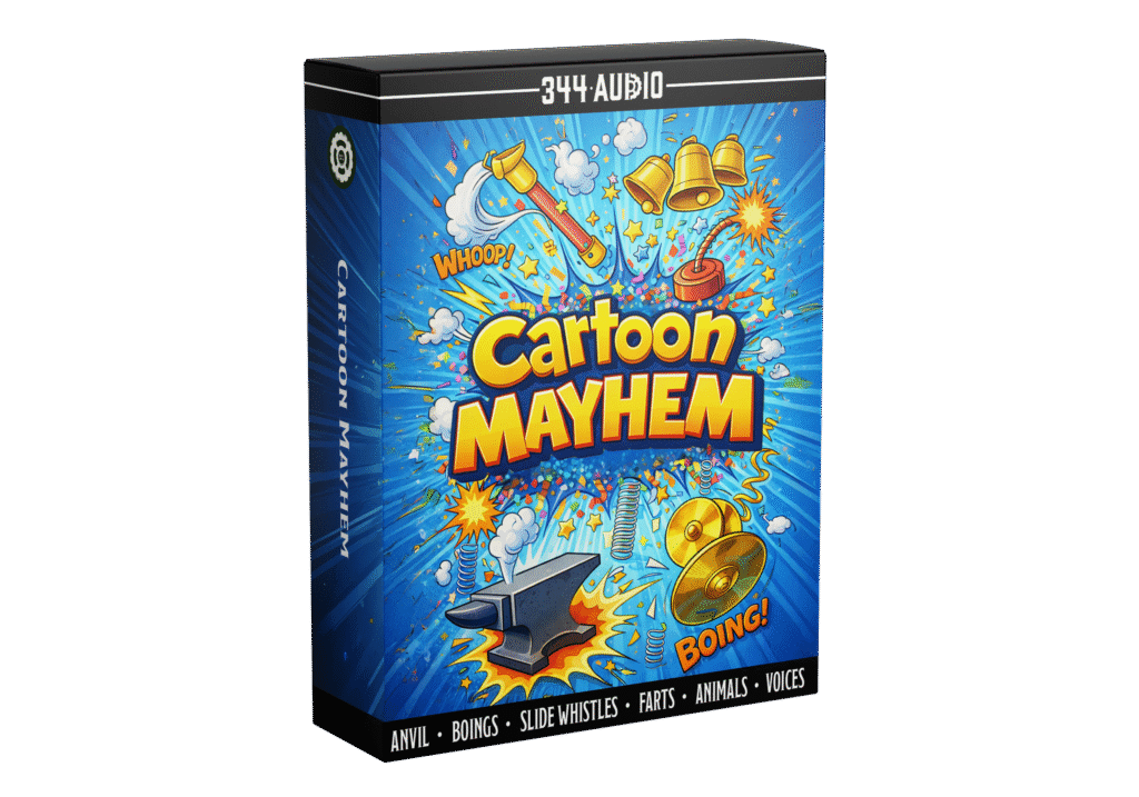 344 audio sfx cartoon mayhem complete