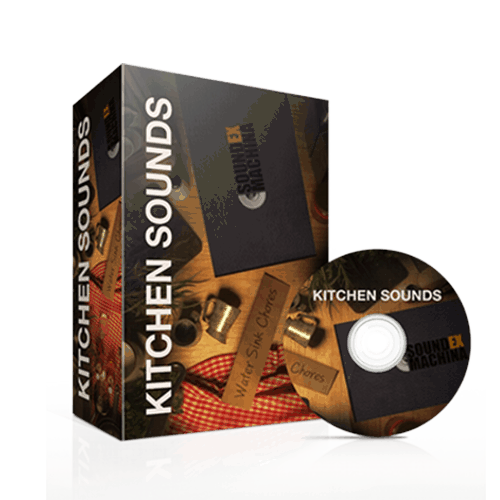 Kitchen Sounds Sound Effects Library